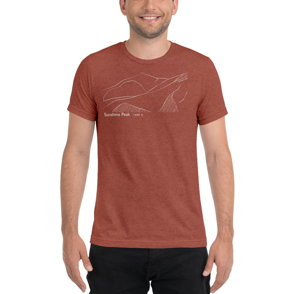 Sunshine Peak Tri-Blend T-Shirt