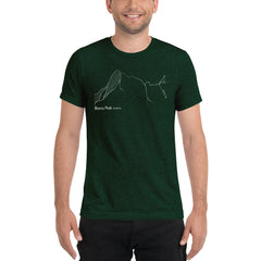 Blanca Peak Tri-Blend T-Shirt