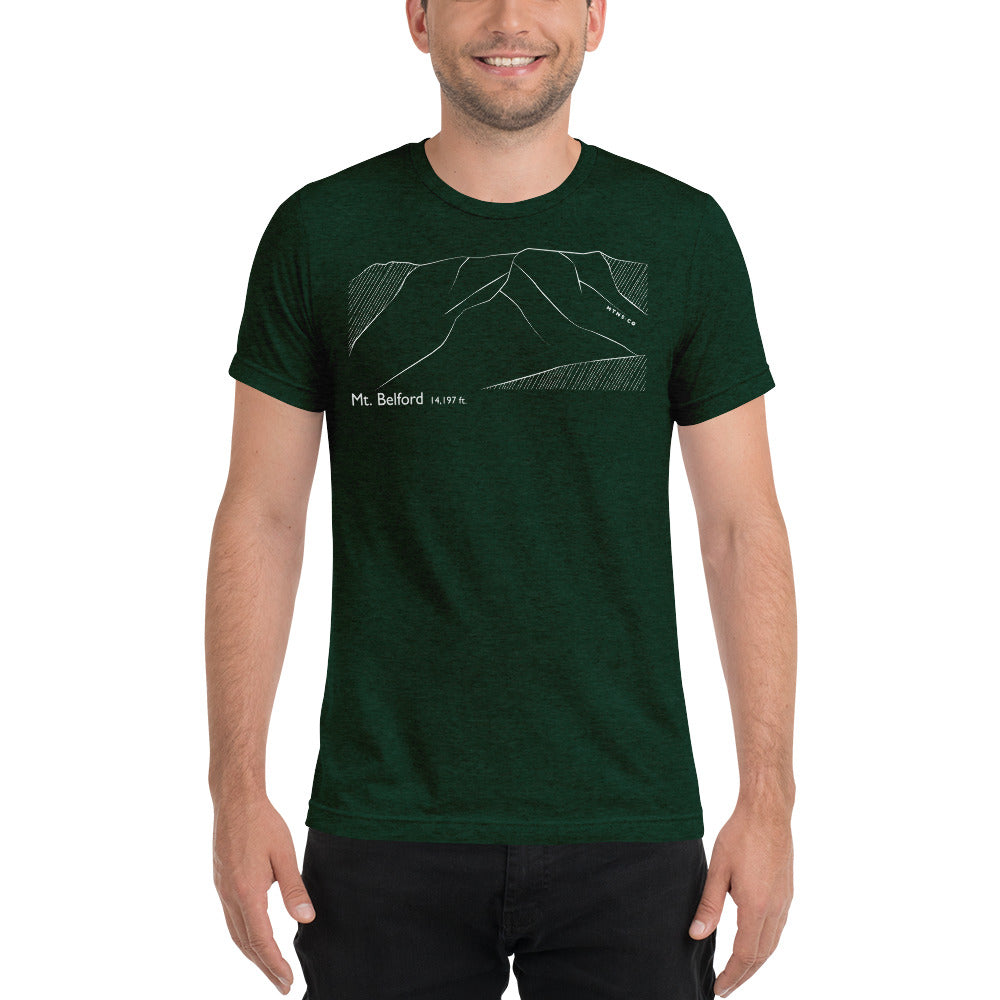 Mt Belford Tri-Blend T-Shirt