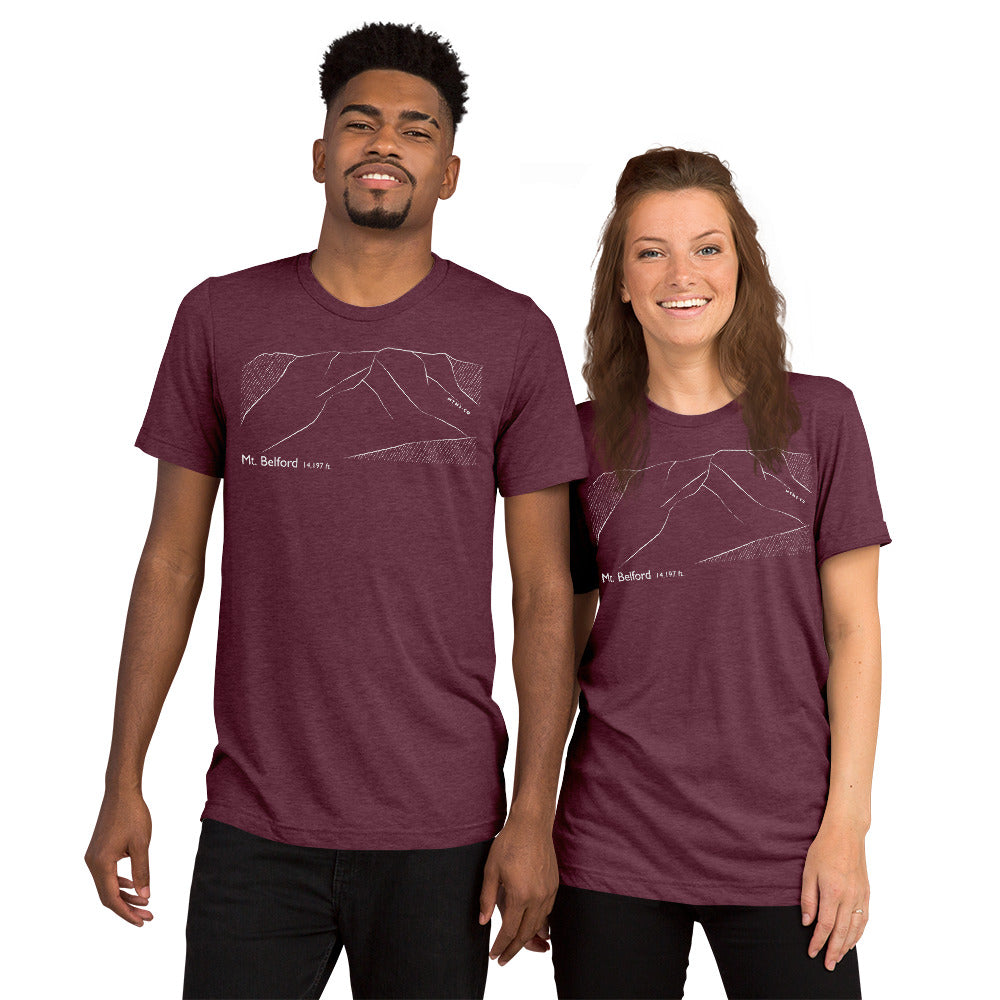 Mt Belford Tri-Blend T-Shirt