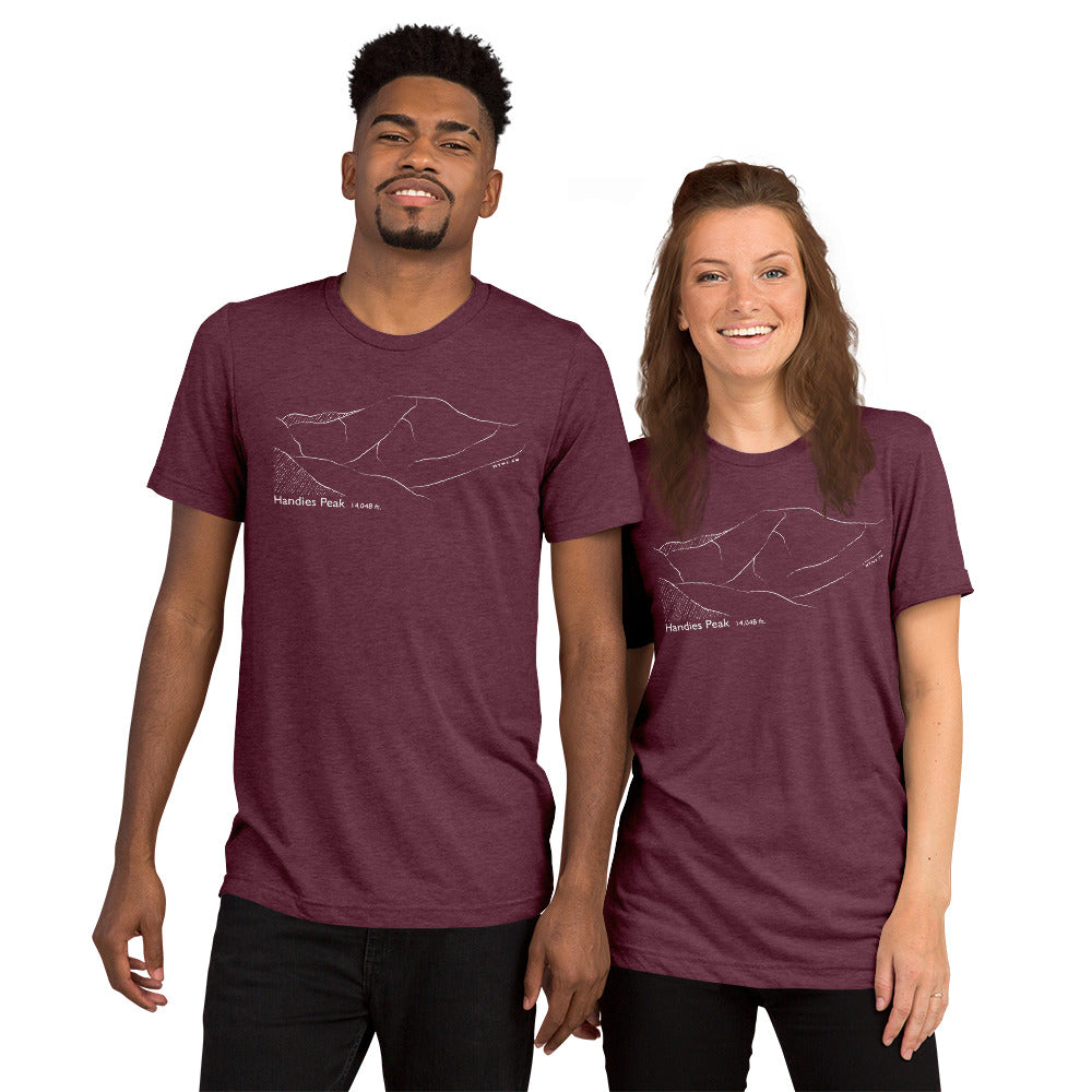 Handies Peak Tri-Blend T-Shirt