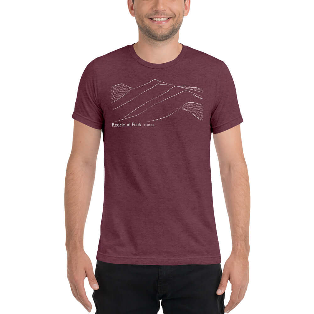 Redcloud Peak Tri-Blend T-Shirt – Mtns Co