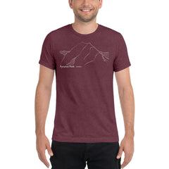 Pyramid Peak Tri-Blend T-Shirt