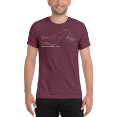 Wetterhorn Peak Tri-Blend T-Shirt