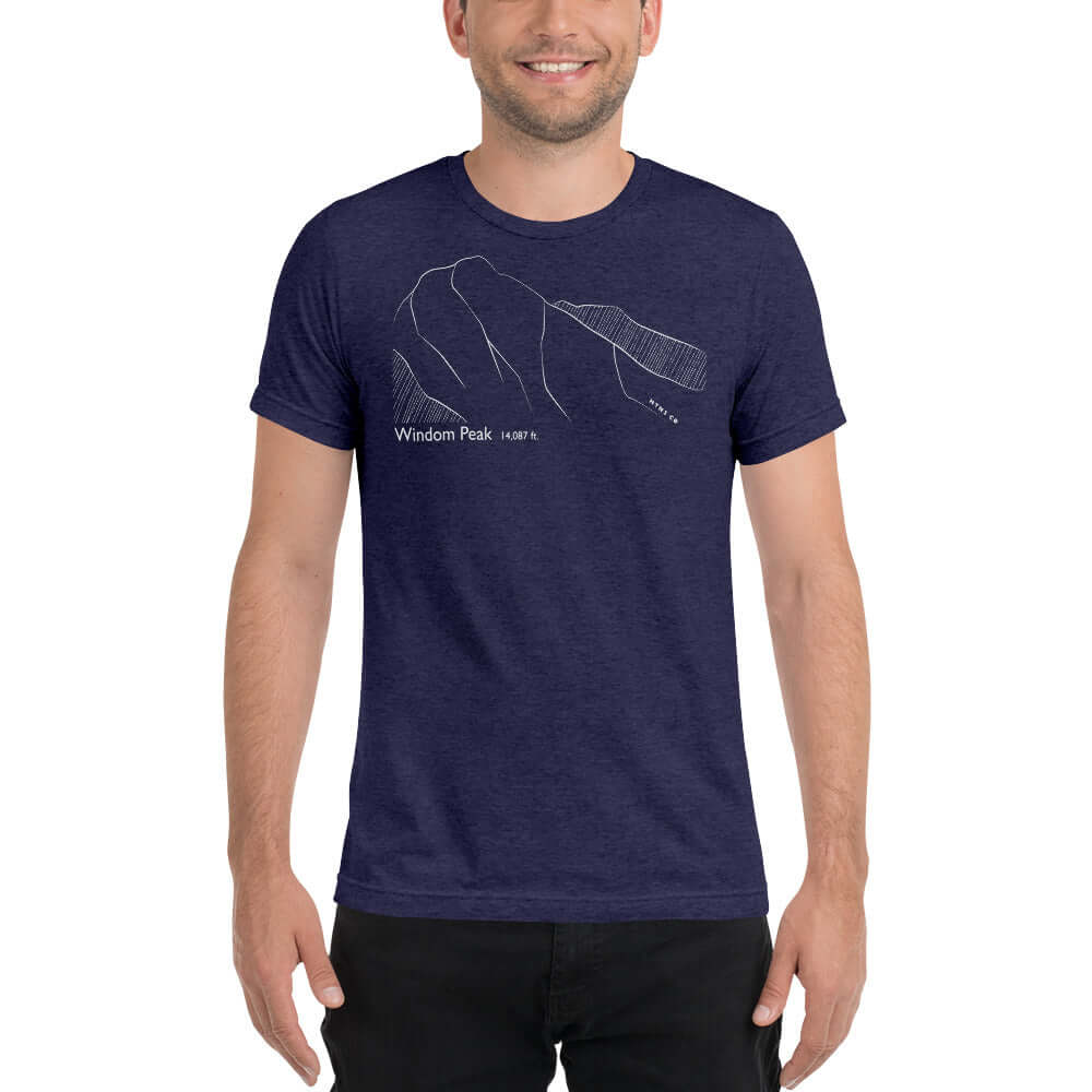 Windom Peak Tri-Blend T-Shirt