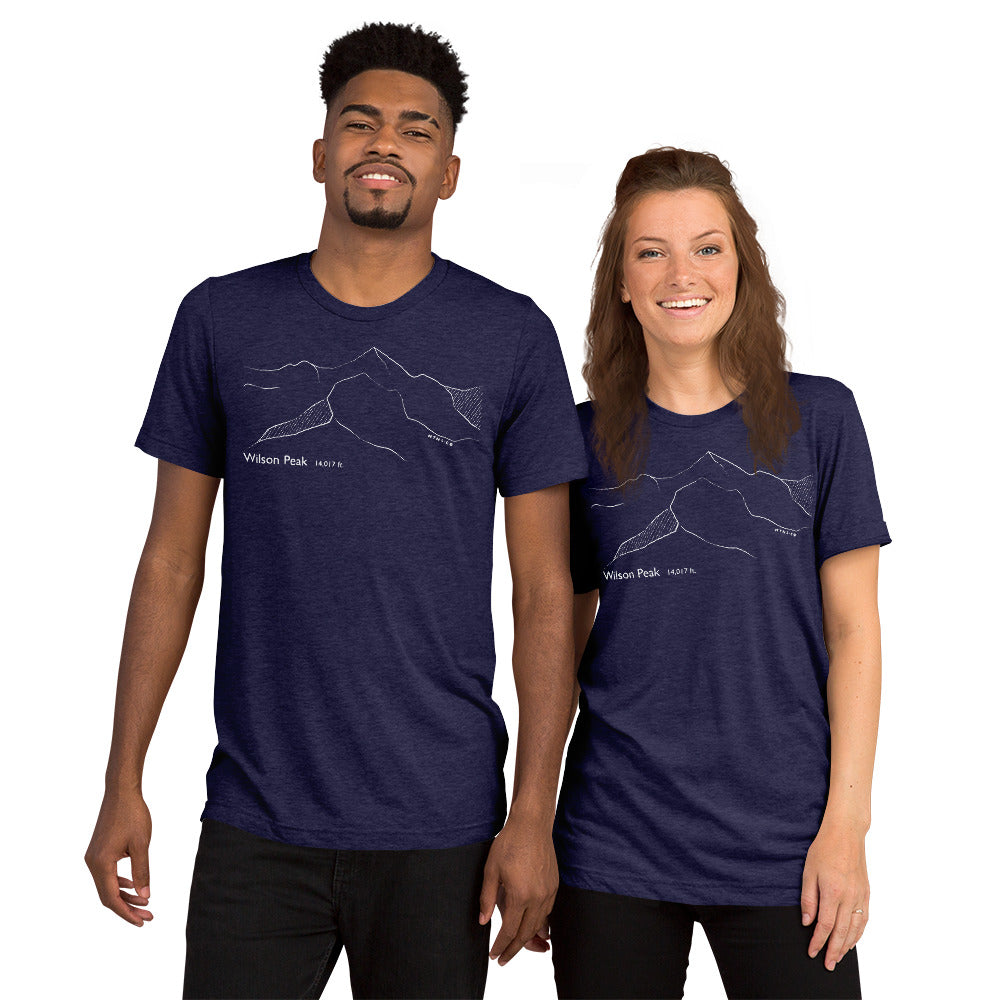 Wilson Peak Tri-Blend T-Shirt