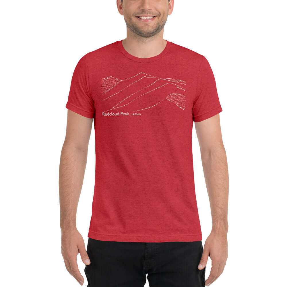 Redcloud Peak Tri-Blend T-Shirt – Mtns Co
