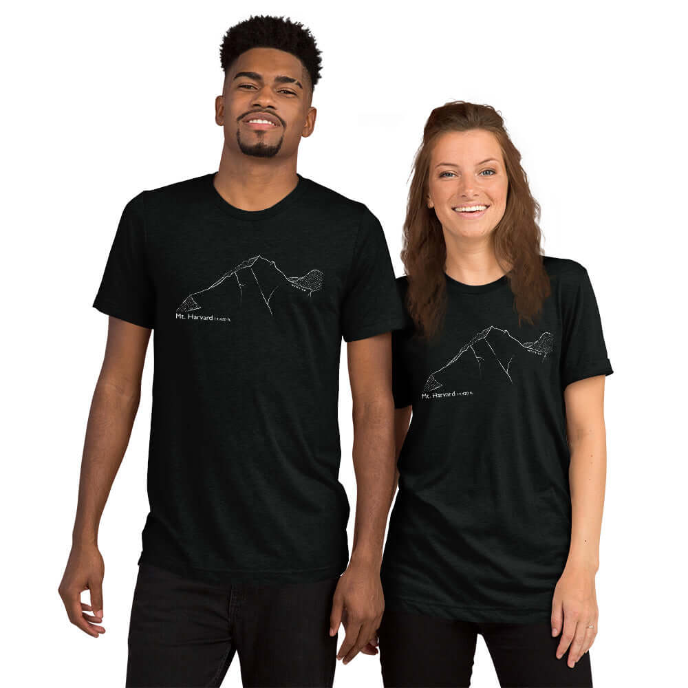 Mt Harvard Tri-Blend T-Shirt – Mtns Co