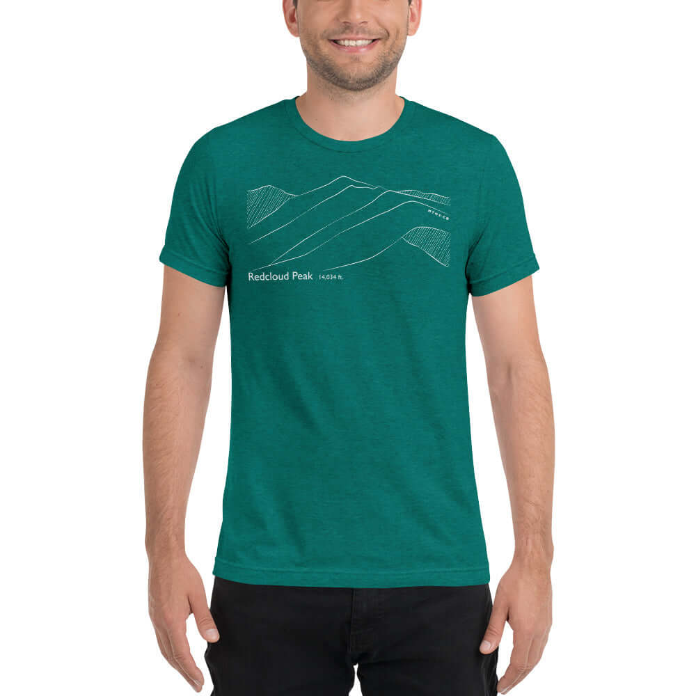 Redcloud Peak Tri-Blend T-Shirt – Mtns Co