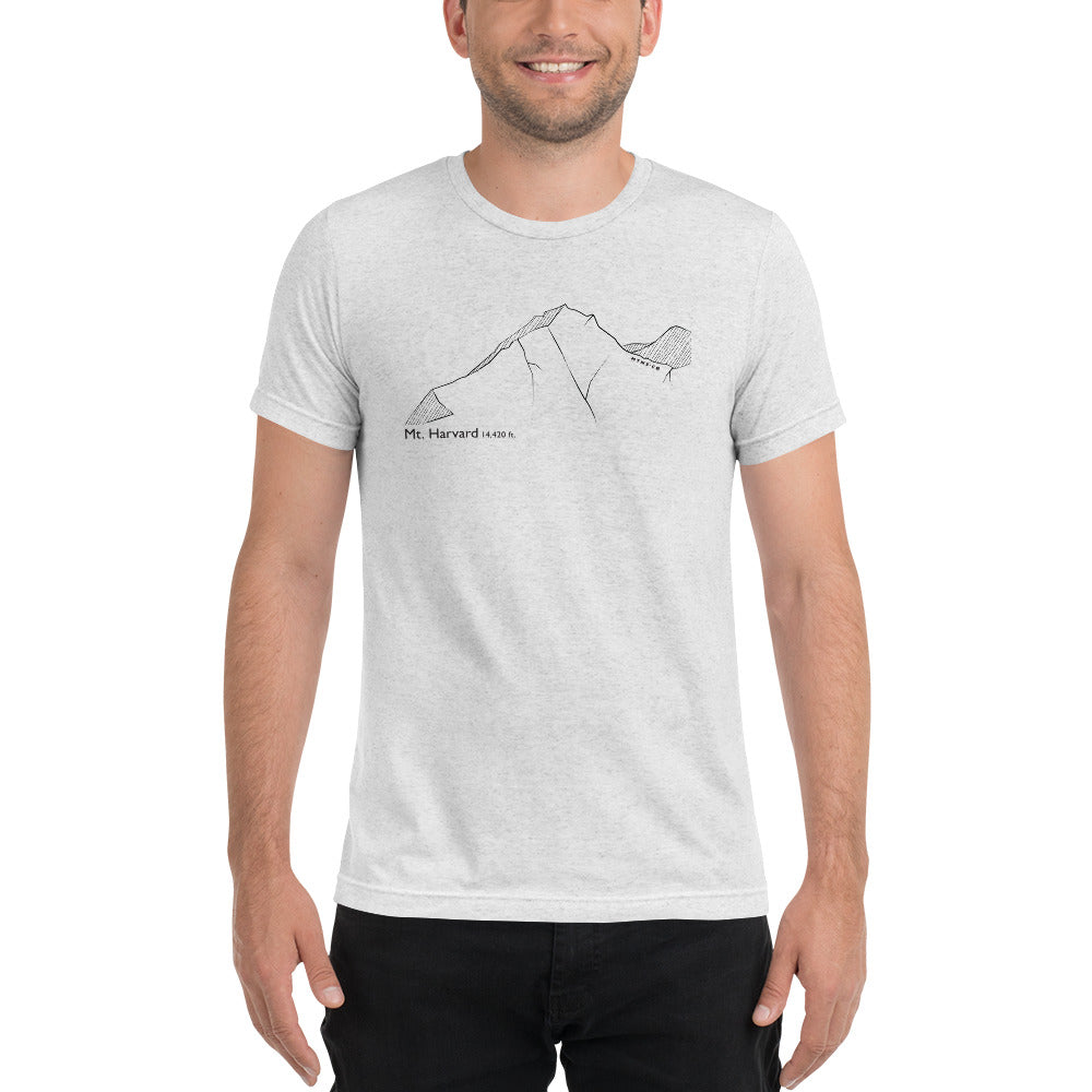 Mt Harvard Tri-Blend T-Shirt