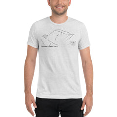 Quandary Peak Tri-Blend T-Shirt