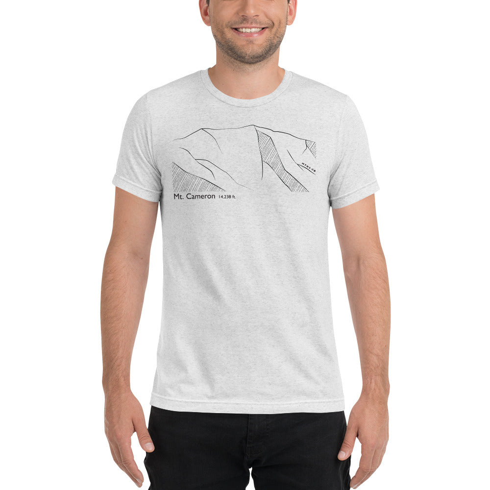 Mt Cameron Tri-Blend T-Shirt