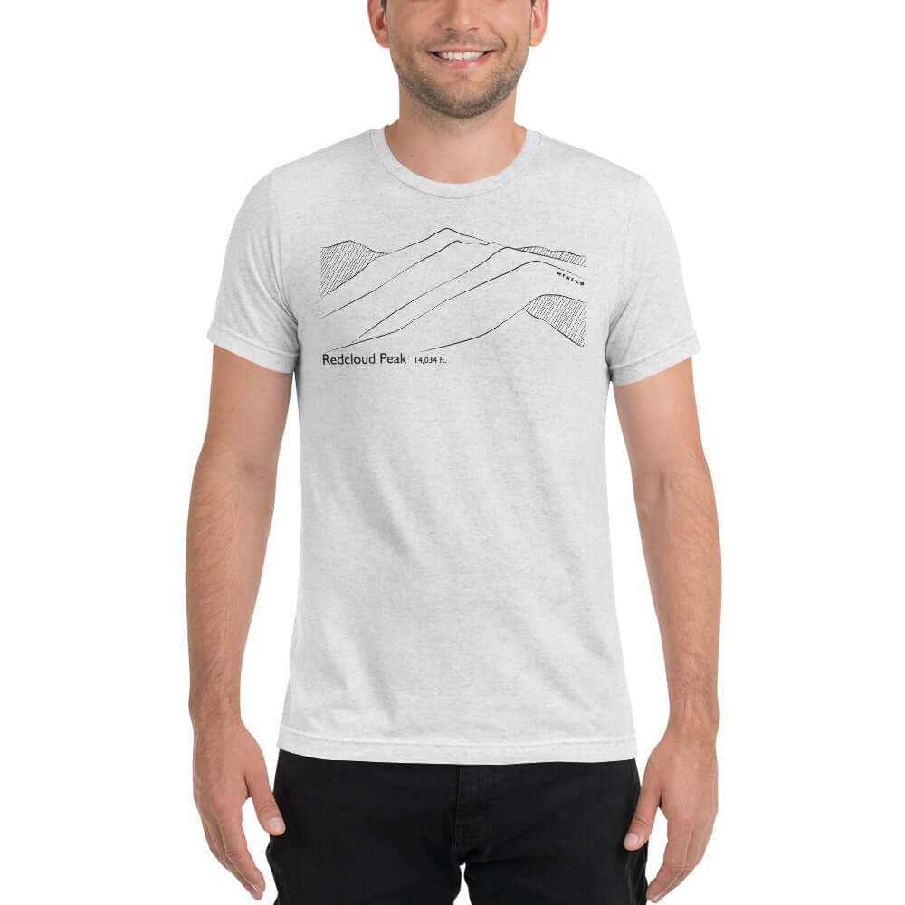 Redcloud Peak Tri-Blend T-Shirt – Mtns Co