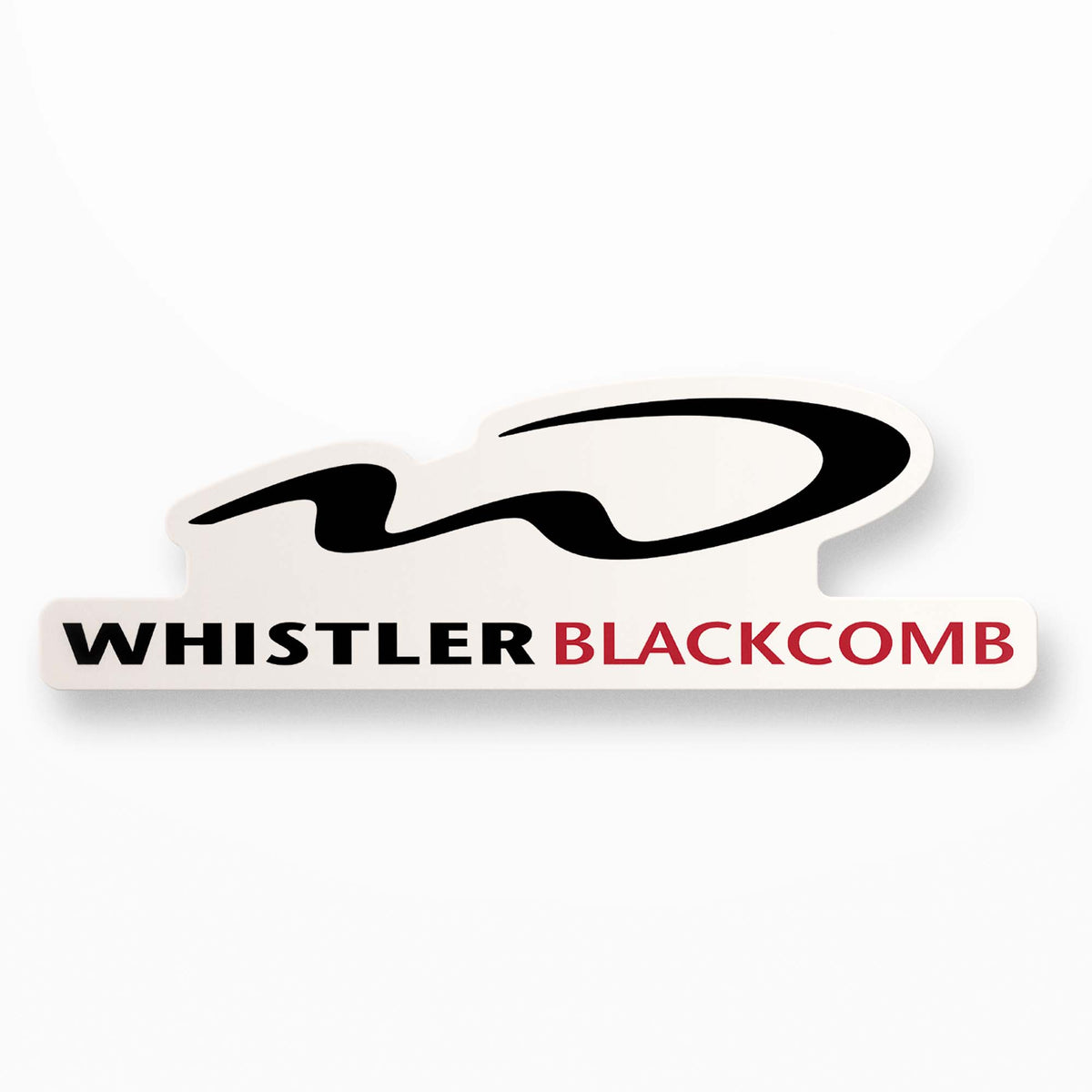 Whistler Blackcomb Sticker – Mtns Co